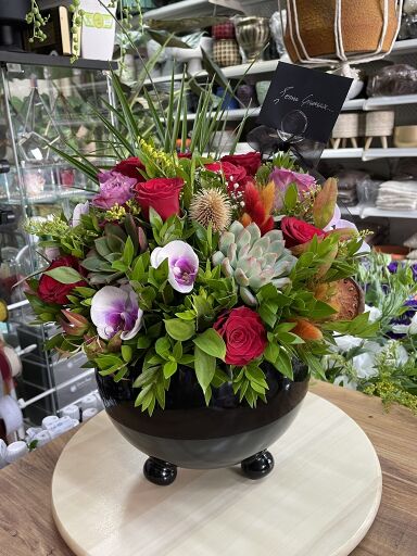 Sukkulent Aranjmanları