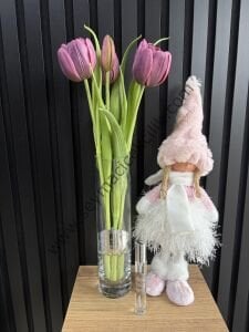 Islak Lale- Mor renkli