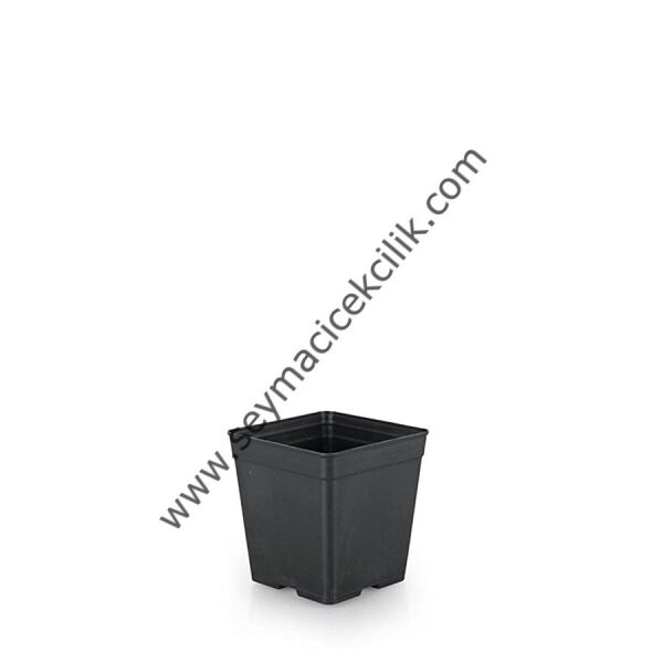 8 cm Kare Saksı- 10 adet