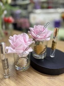 Tekli Gül- Acık Pembe renkli