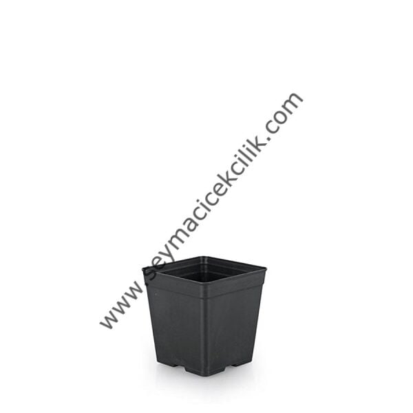 9 cm Kare Saksı- 10 adet