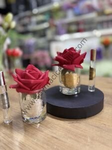 Tekli Gül- Kırmızı renkli