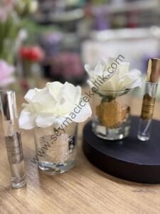 Tekli Gül- Beyaz renkli