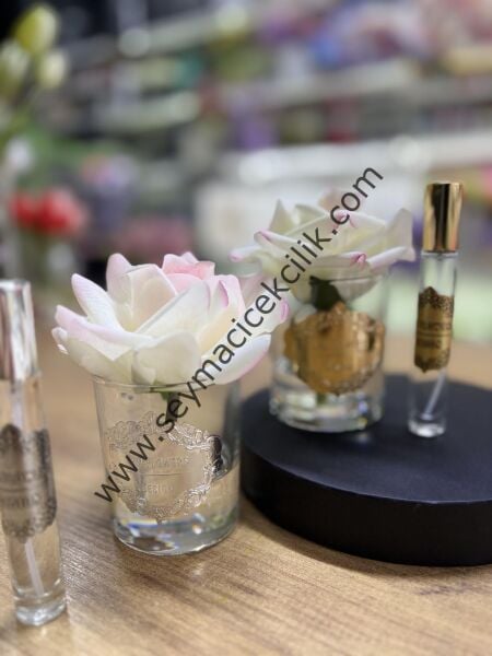 Tekli Gül- Allıklı renkli