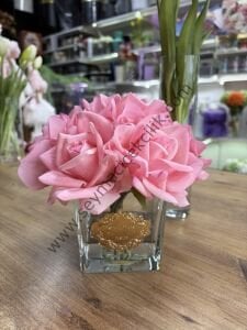 7 li Gül-  Pembe renkli