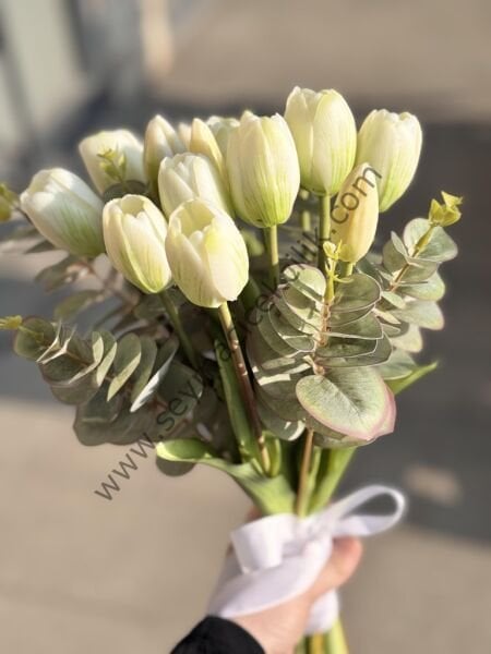 Yapay Lale - Gelin Buketi