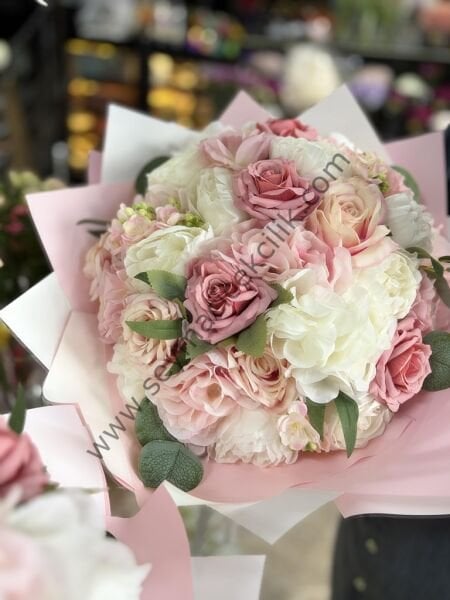 Karısık Yapay El Buketi 3