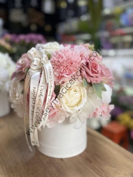 Yapay Kutulu Buket 1