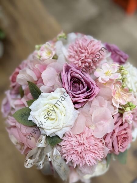 Yapay Kutulu Buket 1