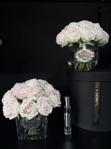 17 li Medium Gül-  Allıklı