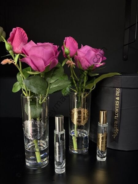 2li Islak Fusya Gül