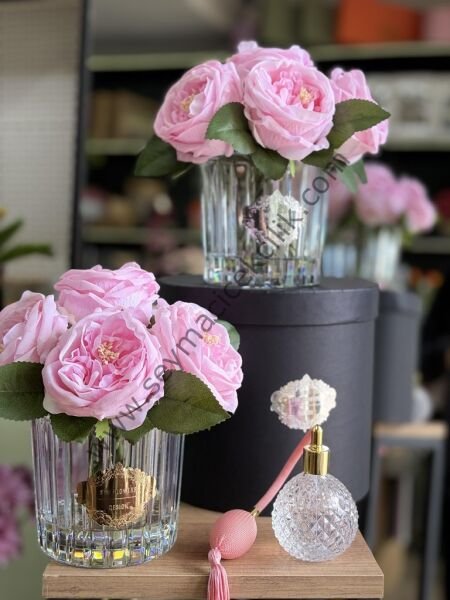 5 li Islak Şakayık Pembe