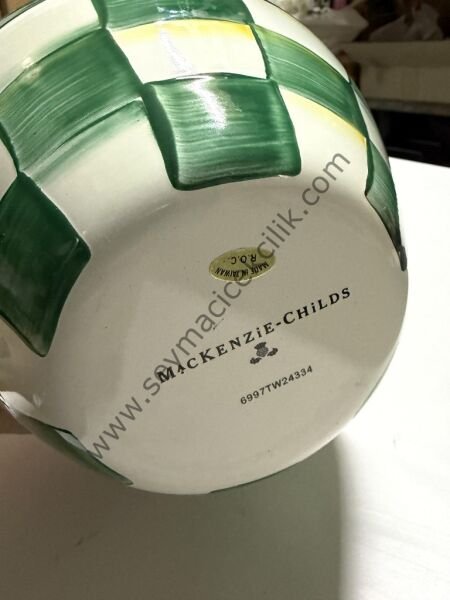 7 li Islak Şakayık-MacKenzie-Childs