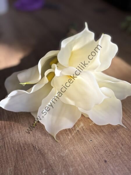 Yapay Islak Gala Çiçeği- GelinBuketi