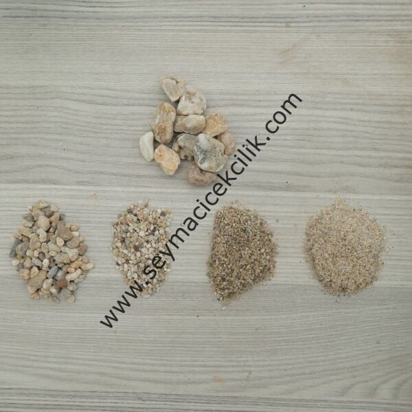 Çakıl 1 MM --1 KG