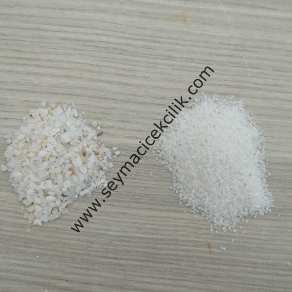 Kuvars 1 kg // 1-3 mm