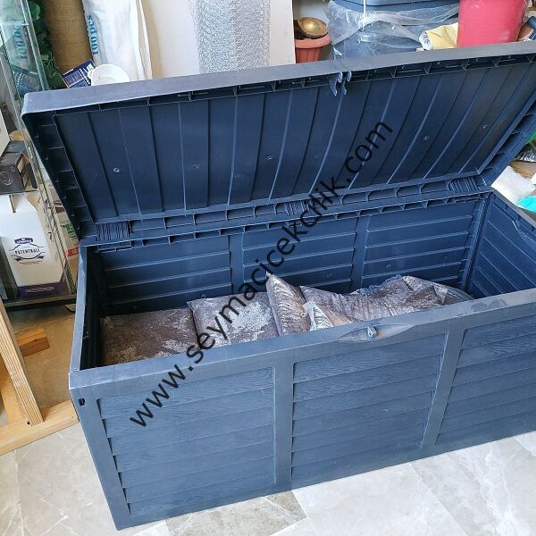 Kapaklı Bahce Sandığı 320 litre - Kargo dahil