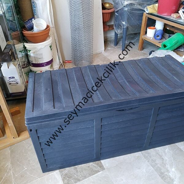 Kapaklı Bahce Sandığı 320 litre - Kargo dahil