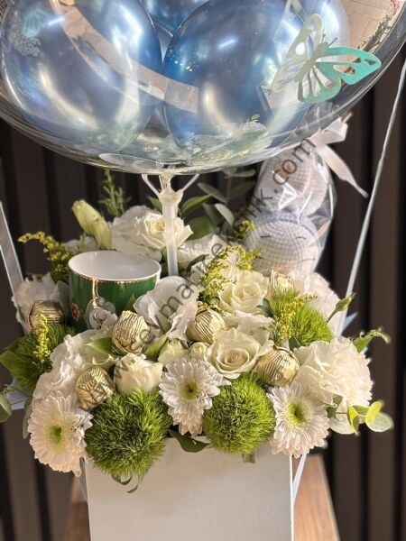 Balonlu kutu- Pip studio lu