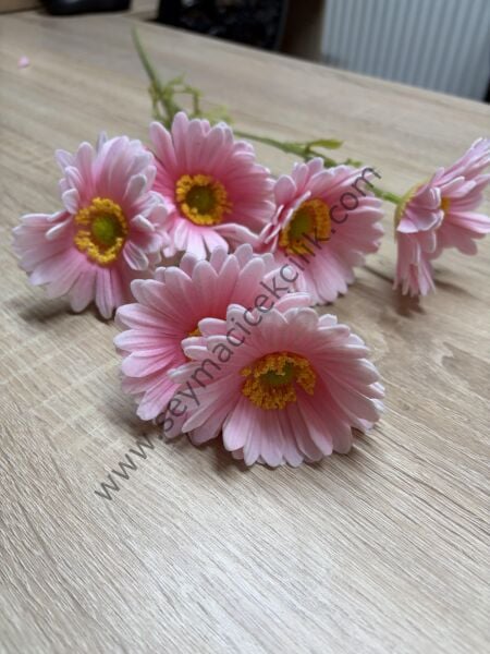 Yapay Islak Gerbera Çiçeği (Adet)