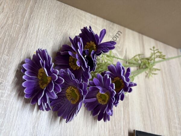 Yapay Islak Gerbera Çiçeği (Adet)