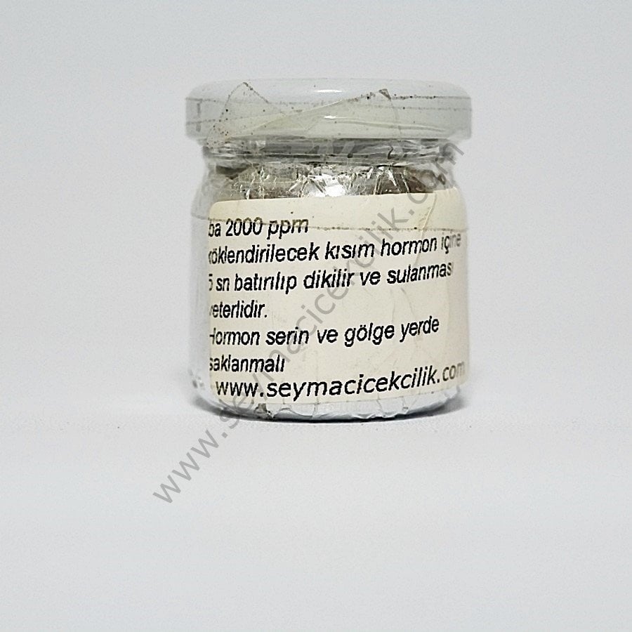 İBA- Köklendirme Hormonu- 2000 ppm--30 gr