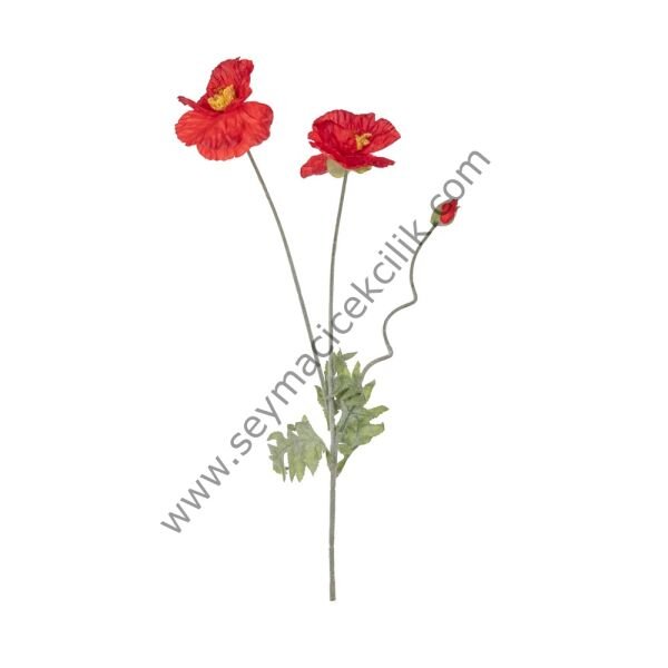 Gelincik çiçeği- Yapay Ürünler