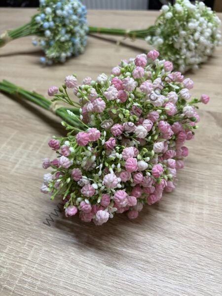 Mine çiçeği ıslak dokulu