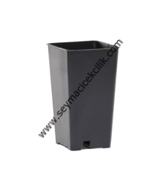 9x9x16 cm Kare Saksı - 10 adet