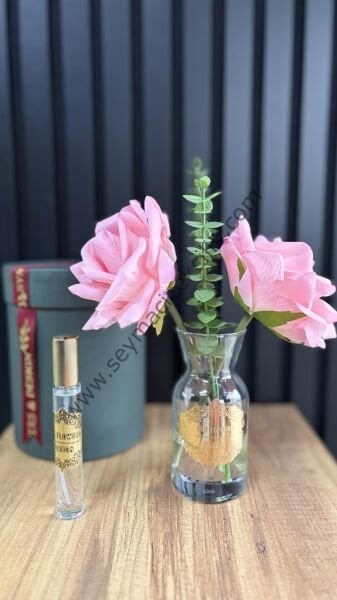 2li Islak Gül Pembe