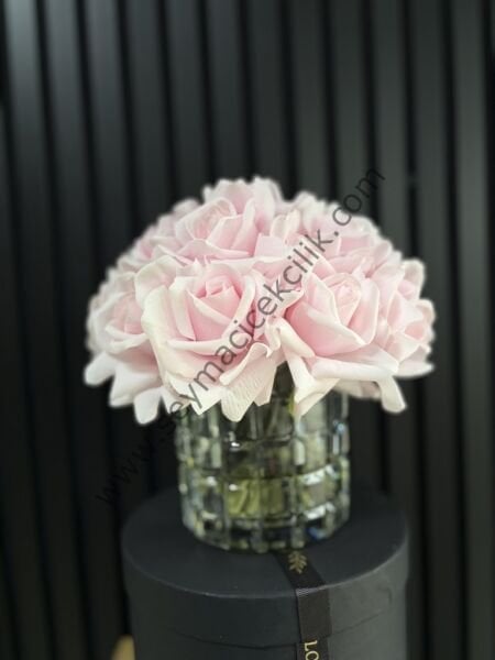 15 li Islak Gül-  Ucuk Pembe