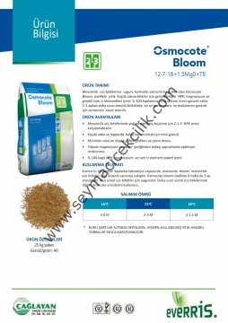 Akıllı gübre- Yavaş salınımlı gübre- 1 kg