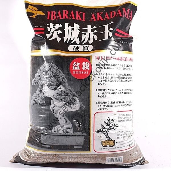 4 No Akadama- Bonsai Toprağı 1 litre