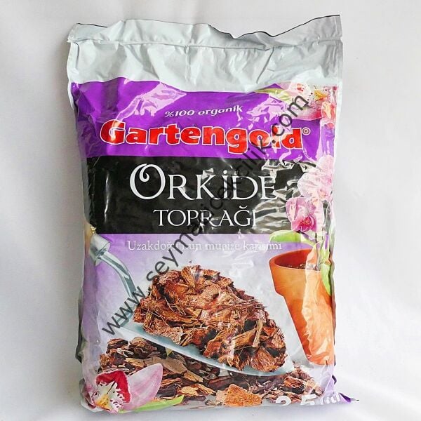 Gartengold Orkide Toprağı 2.5 Litre