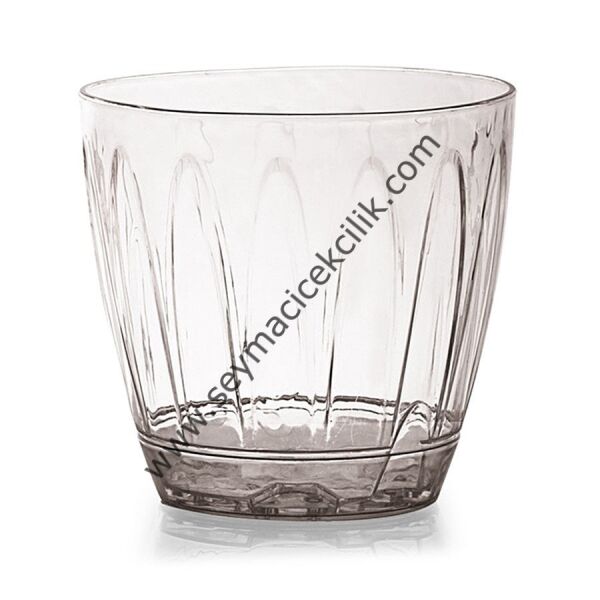 Orkide Saksı- Şeffaf