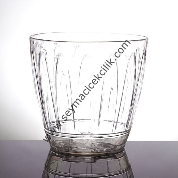 Orkide Saksı- Şeffaf