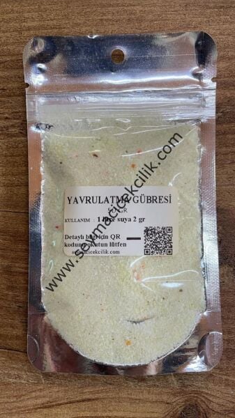 YAVRULATMA GÜBRESİ  50 gr