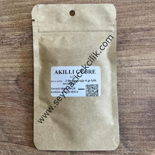 AKILLI GÜBRE  50 gr- 9 aylık