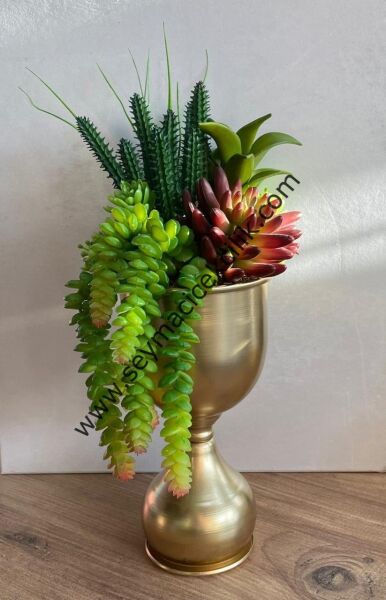 Yapay Sukulent Aranjesi