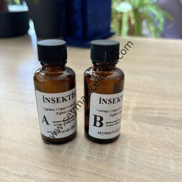 Pamuklu bit ilacı seti