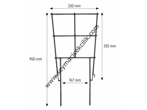 Sarmasık Çit- 5 adet