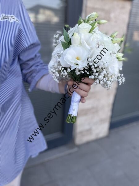 Lisyantus Gelin Buketi