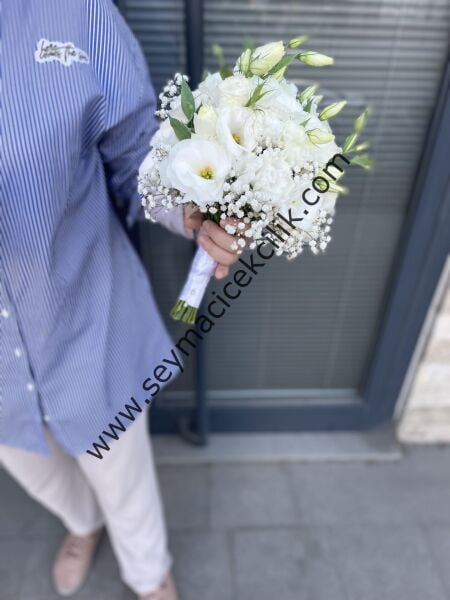 Lisyantus Gelin Buketi