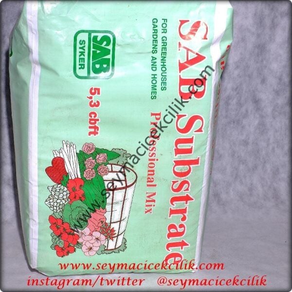 Sphagnum Torf pH 5,5-6,5  80 litre - tohum torfu- ÜCRETSİZ KARGO