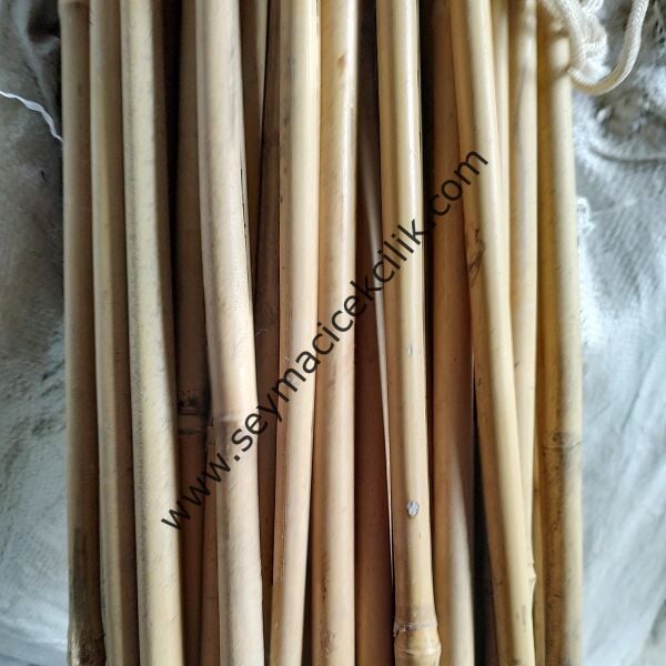 Bambu Çubuk- 180 cm / 12-14 mm -- 10 ADET