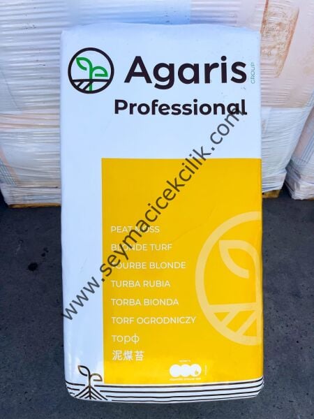 Spagnum Torf 3,5-4,5 - 250 lt Agaris ( Gartengold)  / Ücretsiz kargo