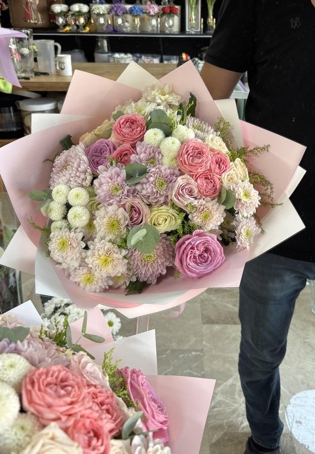 Kişiye özel Buketler